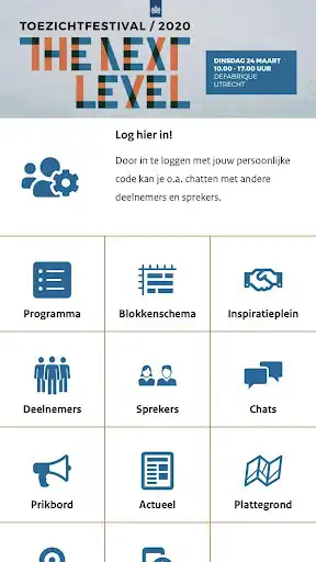 Play Toezichtfestival congres app  and enjoy Toezichtfestival congres app with UptoPlay
