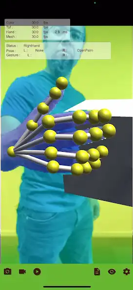 Play ToF AR Samples Basic as an online game ToF AR Samples Basic with UptoPlay