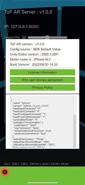 Play ToF AR Server as an online game ToF AR Server with UptoPlay