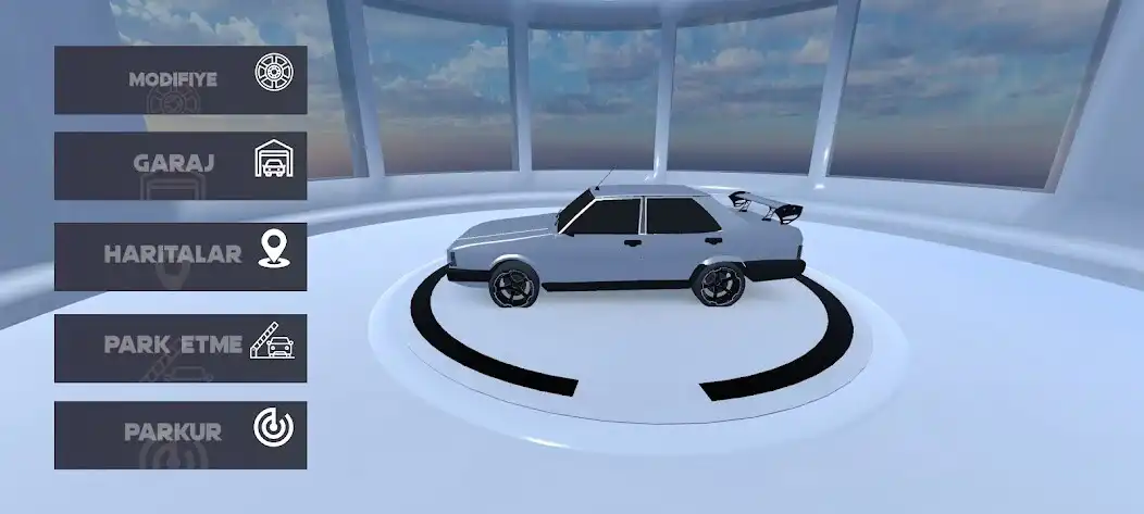 Play Tofas modifiye araba park etme  and enjoy Tofas modifiye araba park etme with UptoPlay