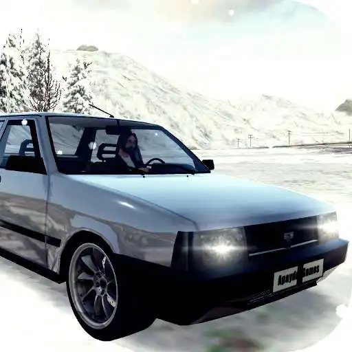 Run free android online Tofas Snowy Car Driving Simulator APK