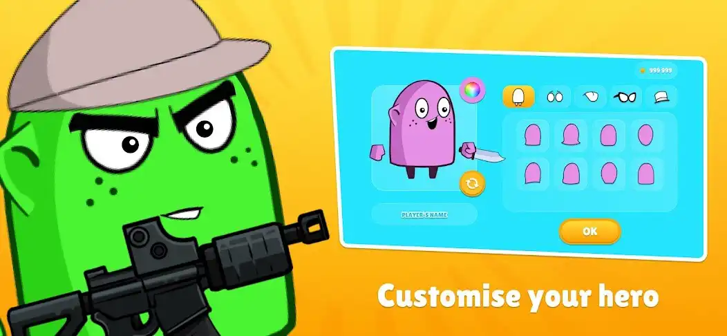 Play Toffee Multiplayer Shooter  and enjoy Toffee Multiplayer Shooter with UptoPlay
