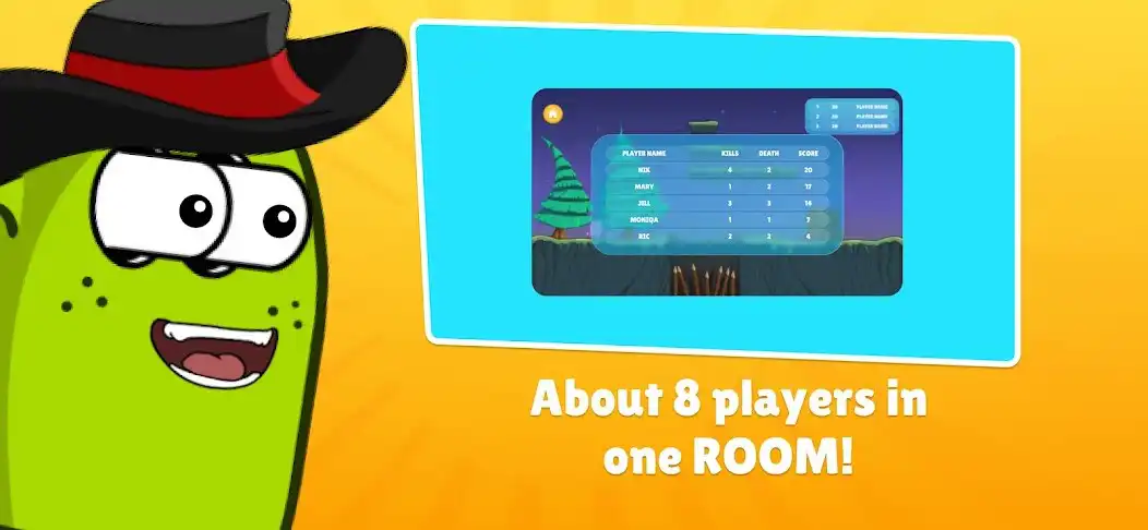 Play Toffee Multiplayer Shooter as an online game Toffee Multiplayer Shooter with UptoPlay