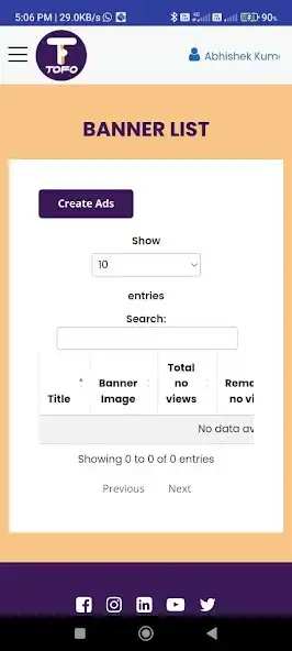 Play ToFo Ad Discovery App as an online game ToFo Ad Discovery App with UptoPlay