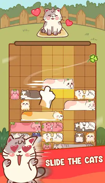 Play Tofu Cat: Slidding Puzzle  and enjoy Tofu Cat: Slidding Puzzle with UptoPlay