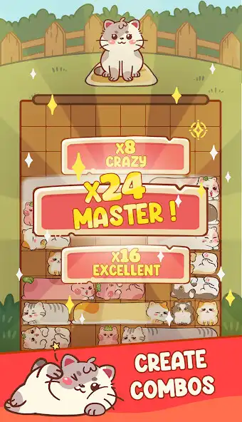 Play Tofu Cat: Slidding Puzzle as an online game Tofu Cat: Slidding Puzzle with UptoPlay