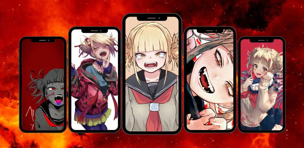 Play Toga himiko wallpaper HD  and enjoy Toga himiko wallpaper HD with UptoPlay