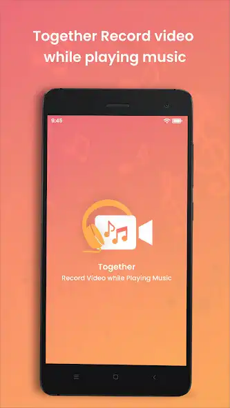 Play Together - Record Video while Playing Music  and enjoy Together - Record Video while Playing Music with UptoPlay