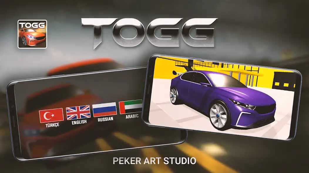 Play TOGG CAR RACE as an online game TOGG CAR RACE with UptoPlay