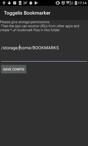 Play Toggelis Bookmarker