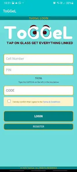 Play ToGGeL®  and enjoy ToGGeL® with UptoPlay