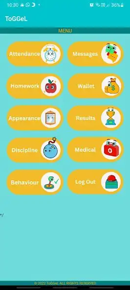 Play ToGGeL® as an online game ToGGeL® with UptoPlay