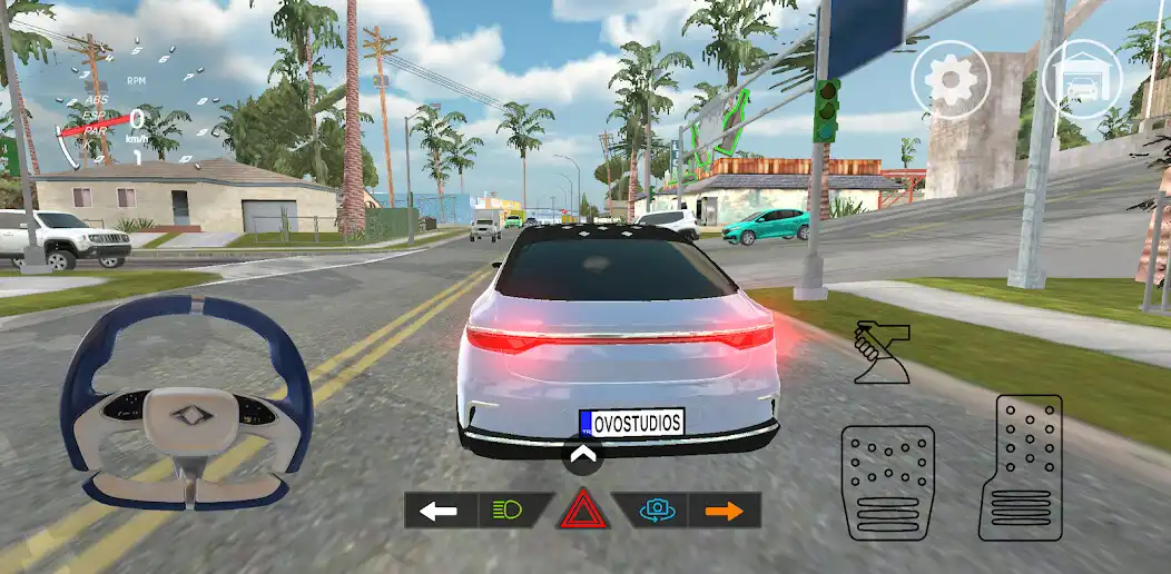 Play TOGG Sedan Drift Simulator  and enjoy TOGG Sedan Drift Simulator with UptoPlay