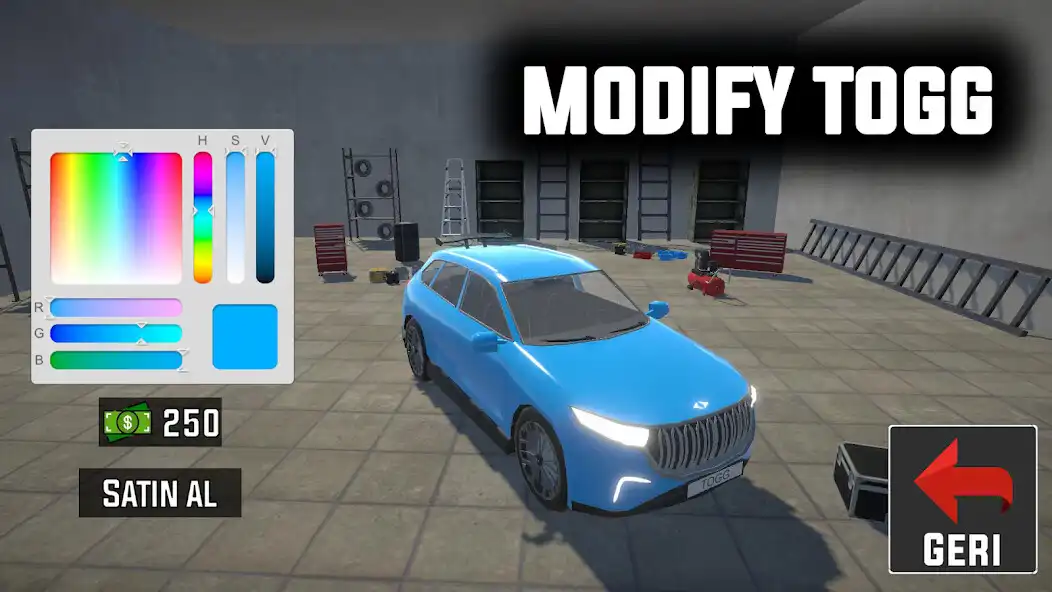 Play TOGG Simulator - Car Driving as an online game TOGG Simulator - Car Driving with UptoPlay