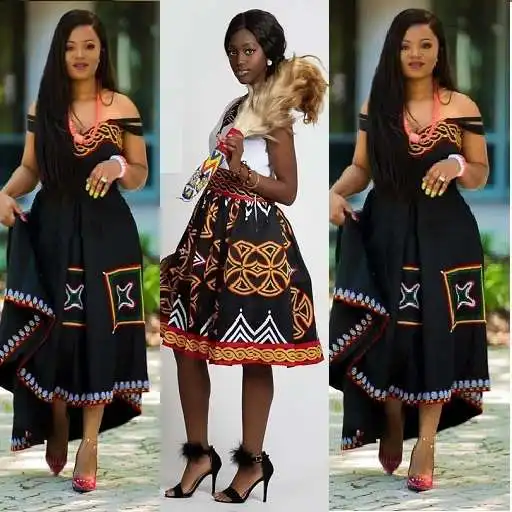 Play Toghu Dresses Styles APK