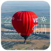 Free play online Togliatti weather widget/clock APK