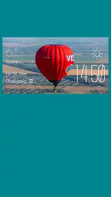 Play Togliatti weather widget/clock