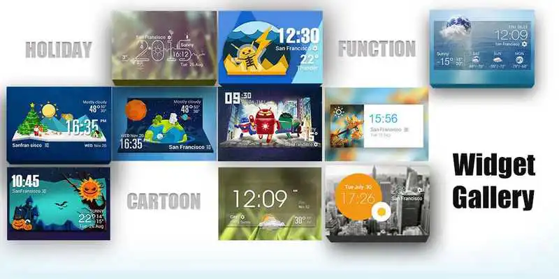 Play Togliatti weather widget/clock