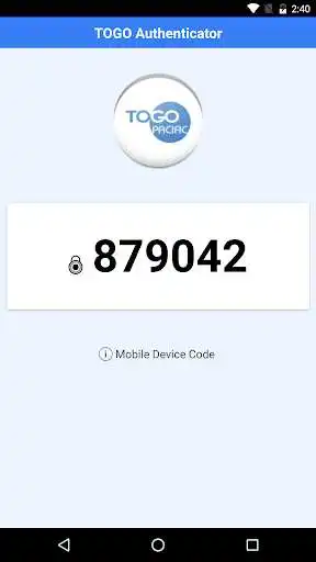 Play TOGO Authenticator  and enjoy TOGO Authenticator with UptoPlay