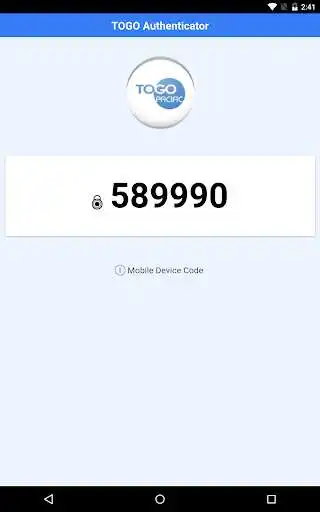 Play TOGO Authenticator as an online game TOGO Authenticator with UptoPlay