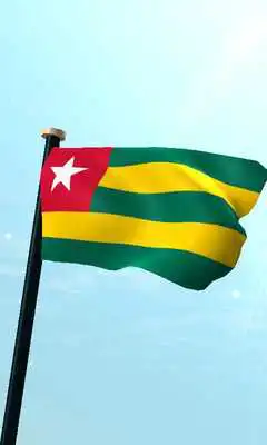 Play Togo Flag 3D Free