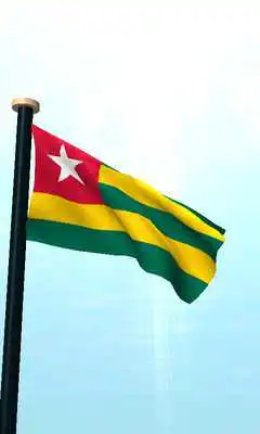 Play Togo Flag 3D Free