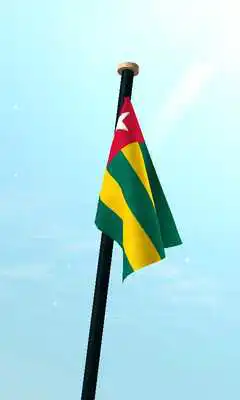 Play Togo Flag 3D Free