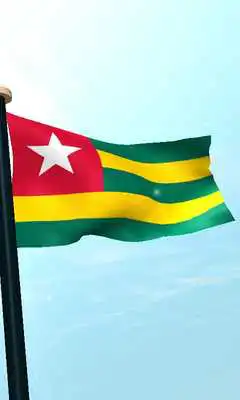 Play Togo Flag 3D Free