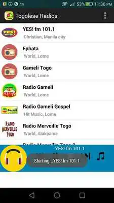 Play Togolese Radios