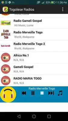 Play Togolese Radios