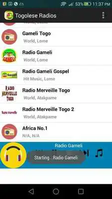 Play Togolese Radios