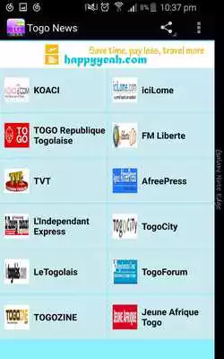 Play Togo News  and enjoy Togo News with UptoPlay