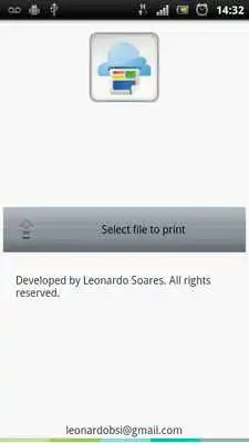 Play To Google Cloud Print