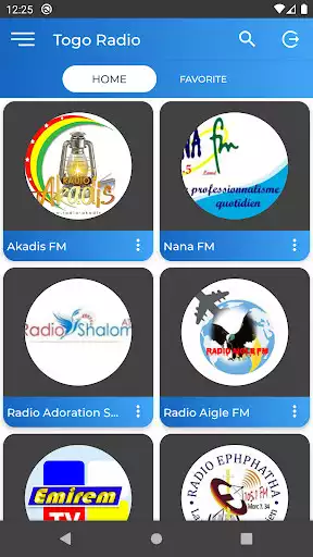 Play Togo Radio  and enjoy Togo Radio with UptoPlay