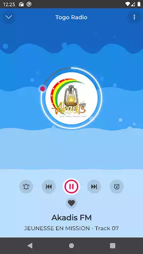 Play Togo Radio as an online game Togo Radio with UptoPlay