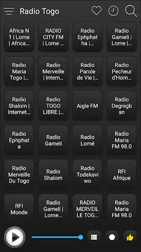 Play Togo Radio Stations Online - Togo FM AM Music as an online game Togo Radio Stations Online - Togo FM AM Music with UptoPlay