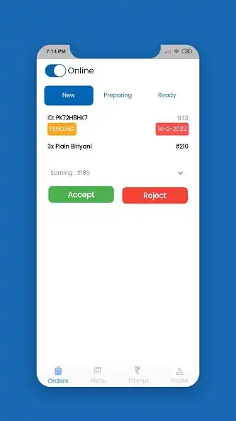 Play Togo Vendor Application as an online game Togo Vendor Application with UptoPlay