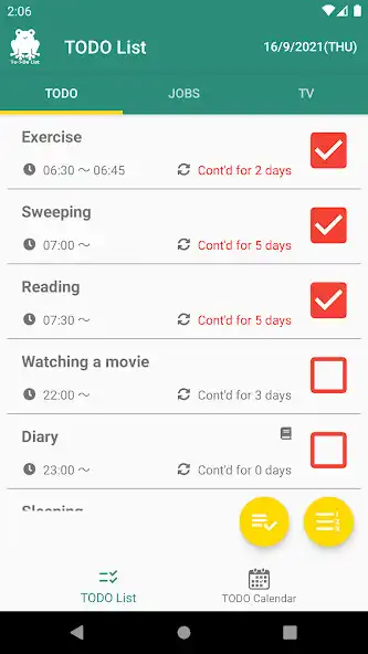 Play To->Do List：ToDo List, Widget  and enjoy To->Do List：ToDo List, Widget with UptoPlay