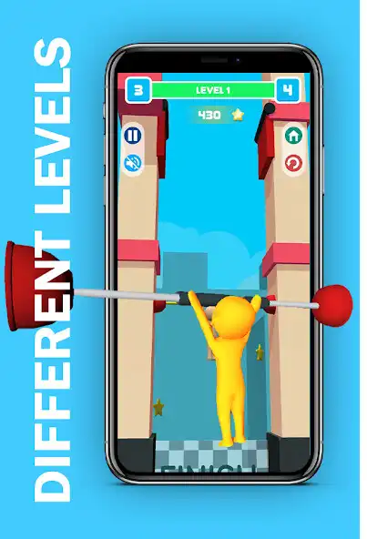 Play To Hang : Save The Man as an online game To Hang : Save The Man with UptoPlay