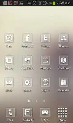 Play To heaven icon theme