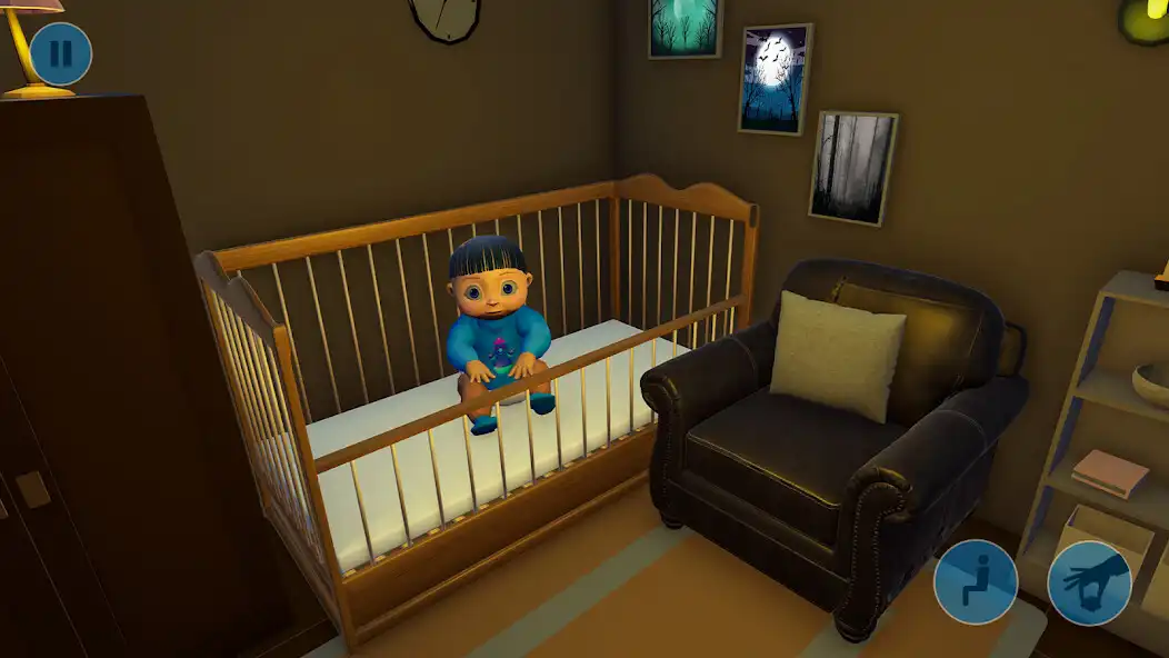 Play Toilet Baby in Horror House as an online game Toilet Baby in Horror House with UptoPlay