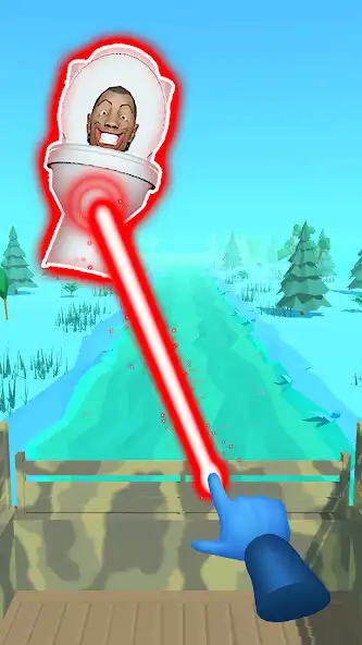 Play Toilet Battle: Laser Camera  and enjoy Toilet Battle: Laser Camera with UptoPlay