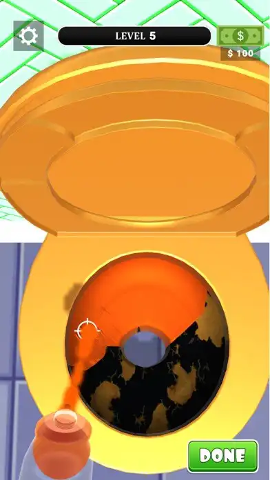 Play Toilet Clean! Mixing chemicals  and enjoy Toilet Clean! Mixing chemicals with UptoPlay