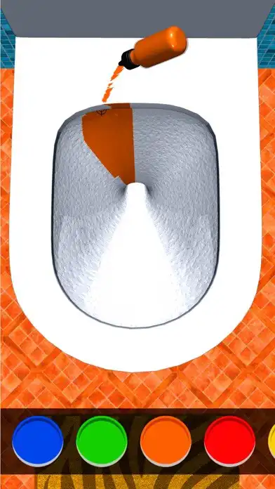 Play Toilet Clean! Mixing chemicals as an online game Toilet Clean! Mixing chemicals with UptoPlay