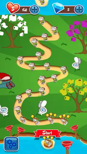 Play Toilet Crush  and enjoy Toilet Crush with UptoPlay