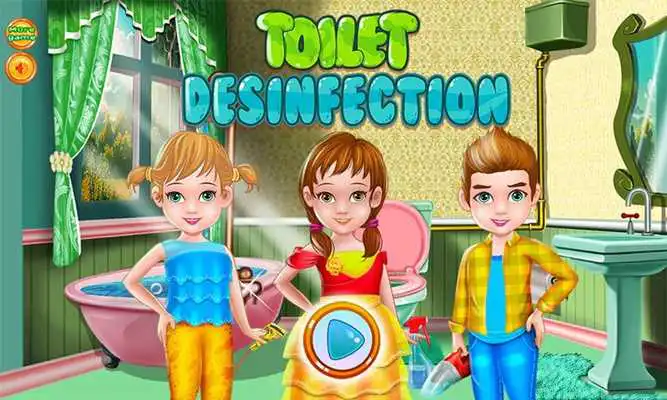 Play Toilet Desinfection