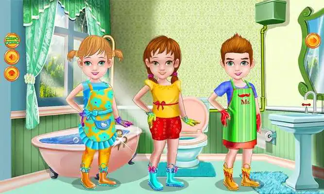 Play Toilet Desinfection