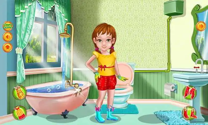 Play Toilet Desinfection