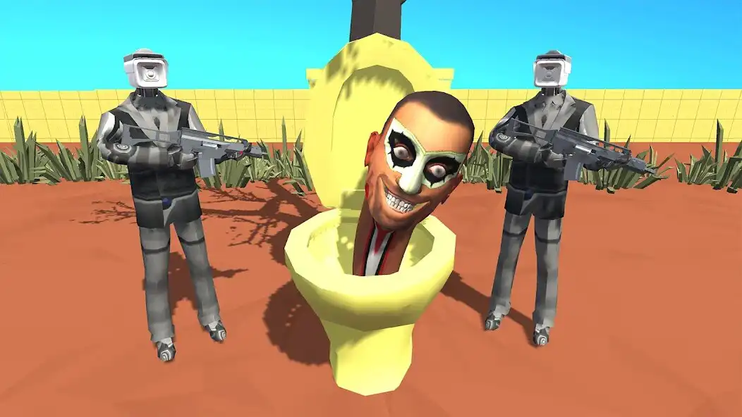 Play Toilet Escape Monster Survival  and enjoy Toilet Escape Monster Survival with UptoPlay
