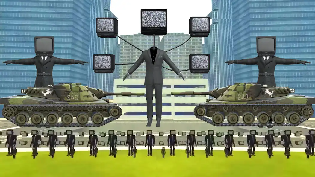 Play Toilet Fighting Toilet Monster as an online game Toilet Fighting Toilet Monster with UptoPlay